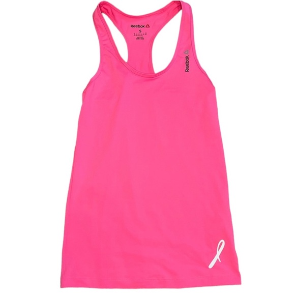 Reebok Breast Cancer Awareness Tank Top Size Small - Picture 1 of 3
